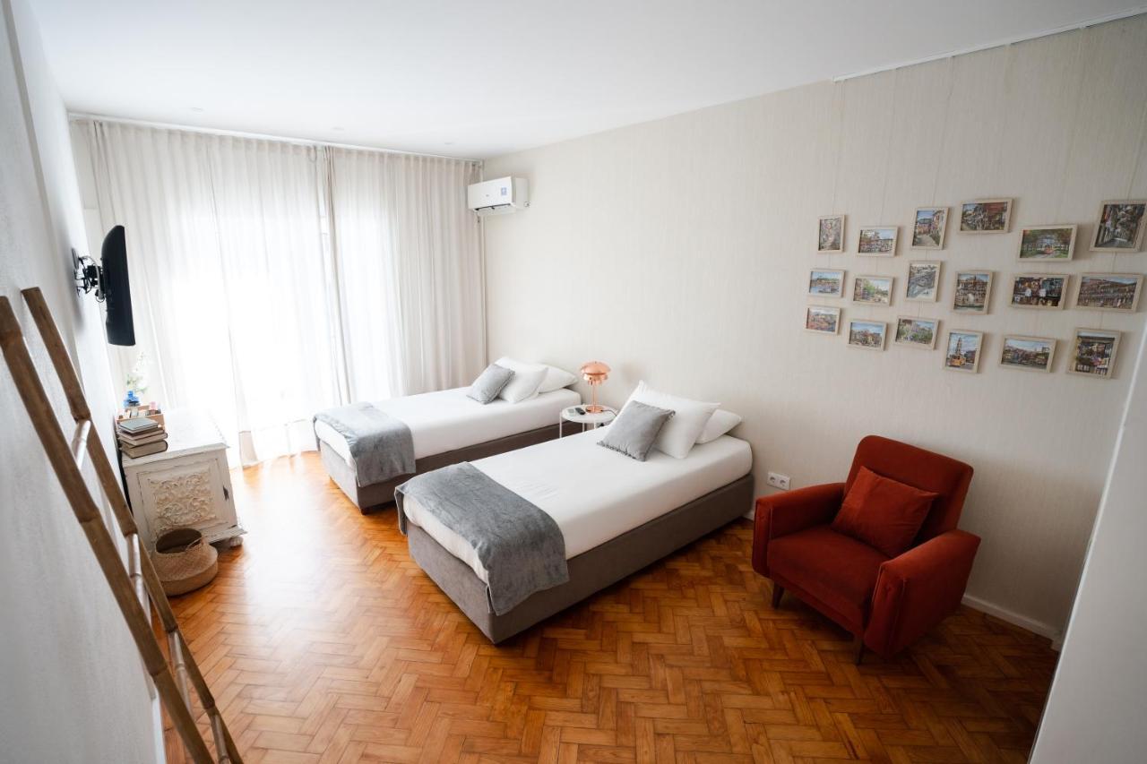 Alegria Cozy Com Terraco - Centro Do Porto Lejlighed Eksteriør billede